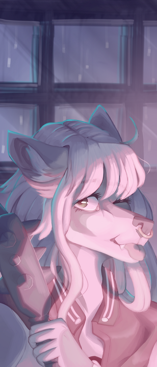 chibi fullbody | flat color