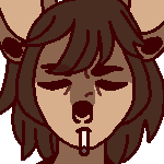 chibi bust | flat color chibi bust | flat color