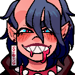 chibi bust | flat color chibi bust | flat color