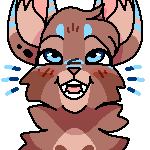 2 chibi busts | flat color
