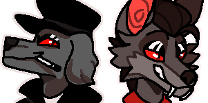 chibi fullbody | flat color