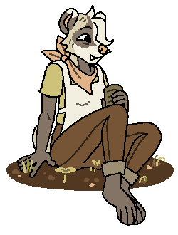 chibi fullbody | flat color