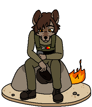 chibi fullbody | flat color