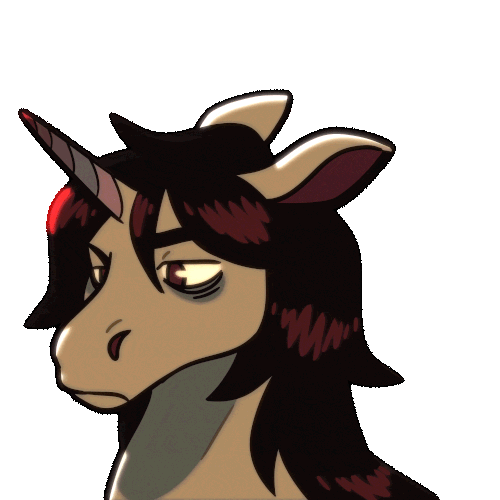 chibi bust | shaded flat color