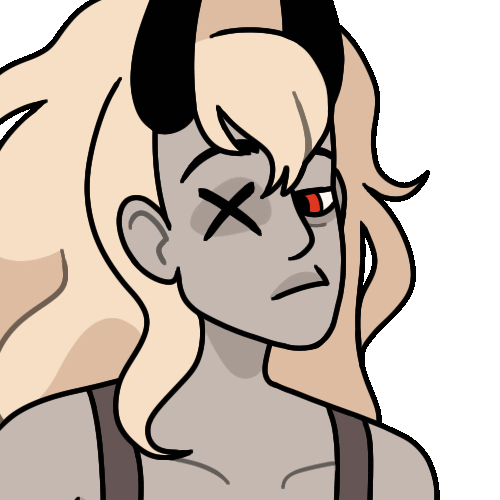 chibi bust | flat color