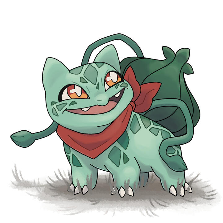 chibi bust | flat color