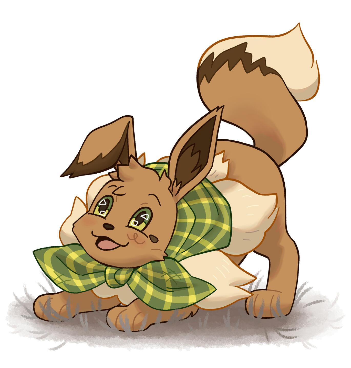chibi fullbody | flat color chibi fullbody | flat color