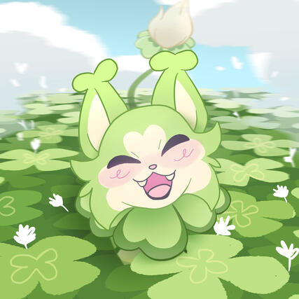 chibi fullbody | shaded flat color