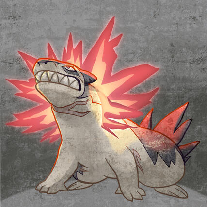 chibi bust | shaded flat color