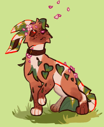 chibi fullbody | flat color