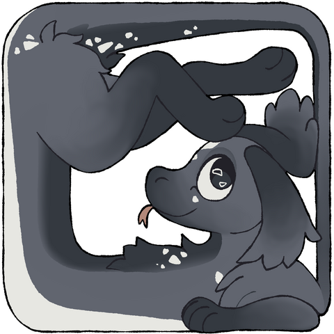 chibi fullbody | flat color