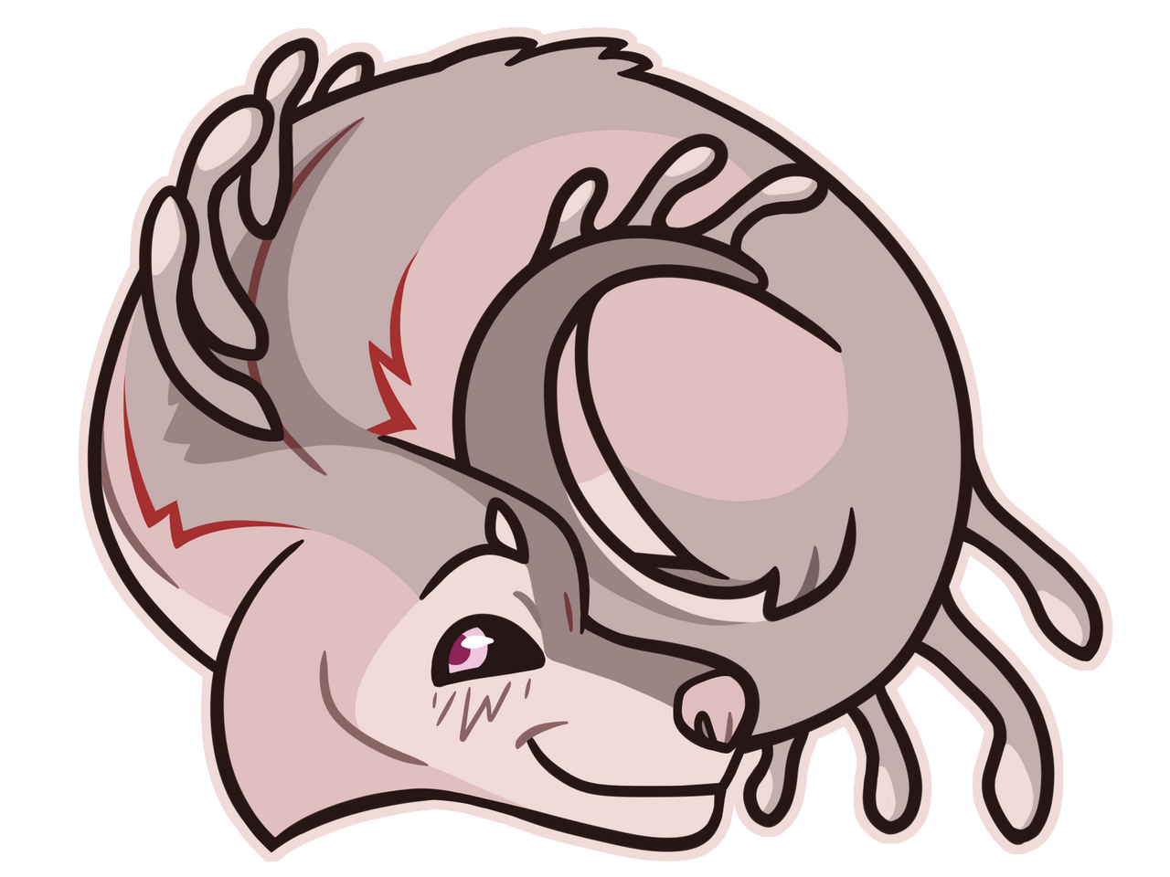 chibi fullbody | flat color chibi fullbody | flat color