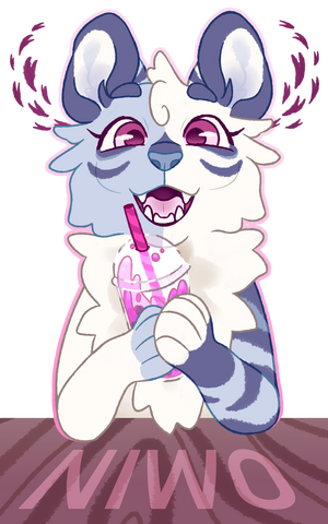 chibi bust | shaded flat color