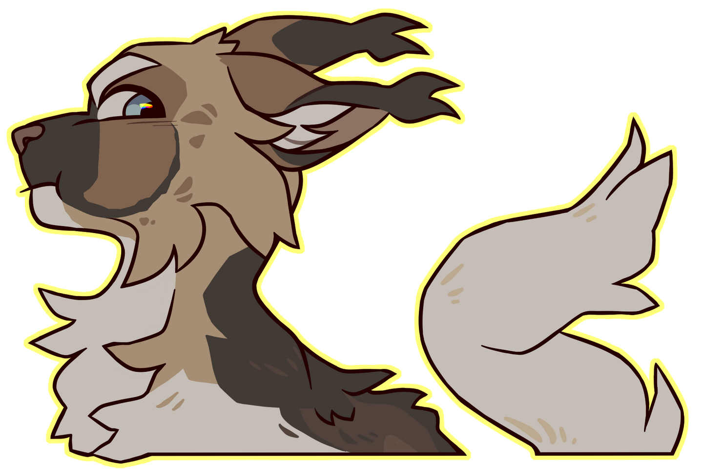 chibi fullbody | flat color chibi fullbody | flat color