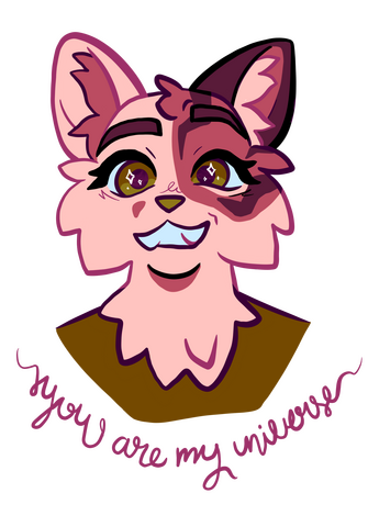 chibi fullbody | colored sketch