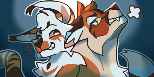 chibi bust | flat color