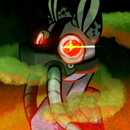 chibi fullbody | flat color