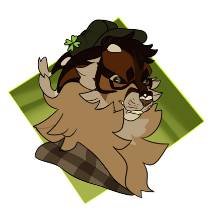 chibi bust | flat color