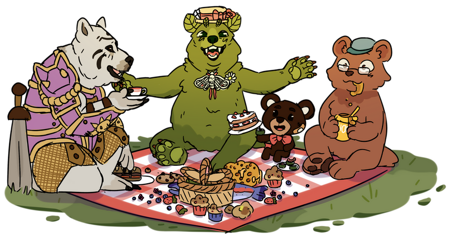 chibi fullbody | shaded flat color