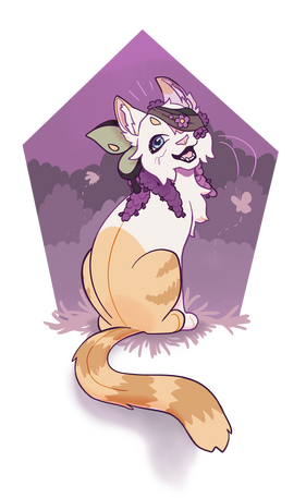 chibi bust | shaded flat color