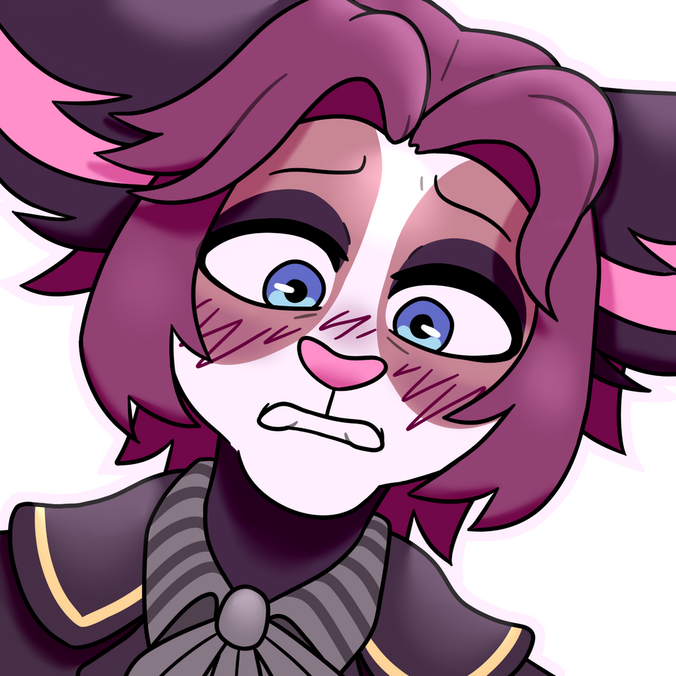 chibi bust | shaded flat color chibi bust | shaded flat color