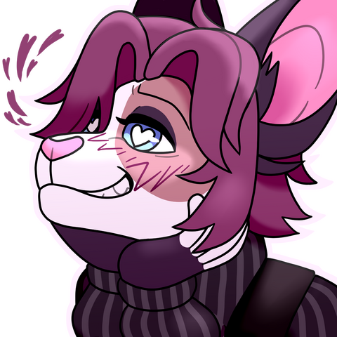 chibi bust | flat color