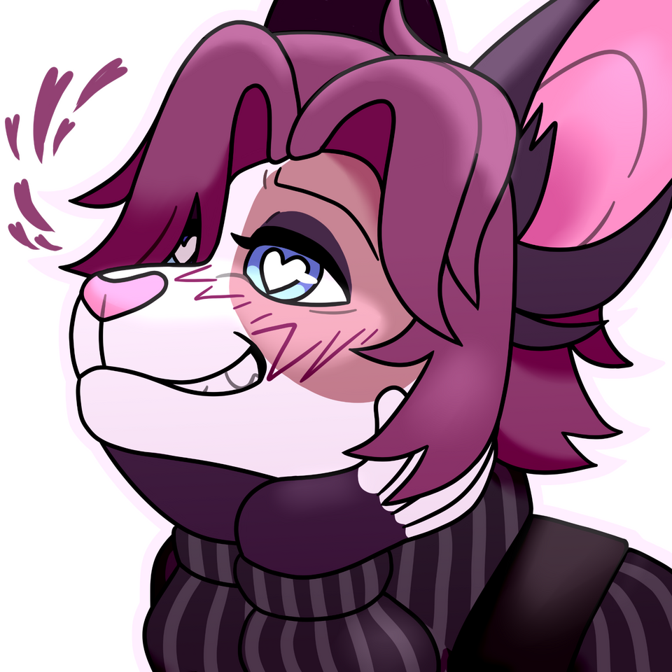 chibi bust | flat color chibi bust | flat color