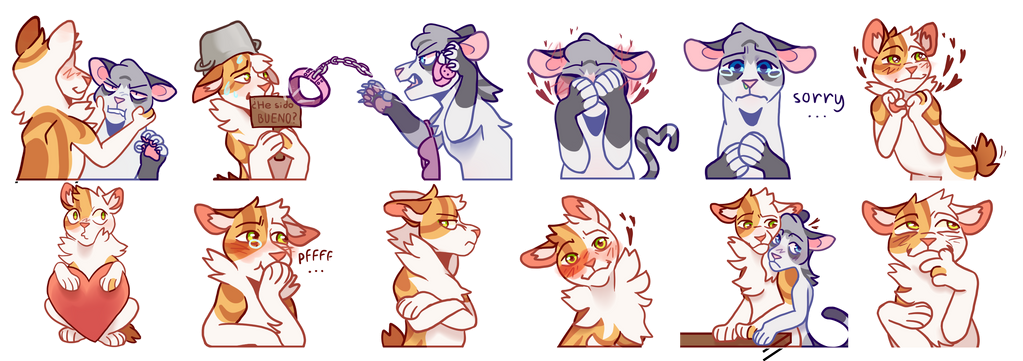 chibi fullbody | flat color chibi fullbody | flat color