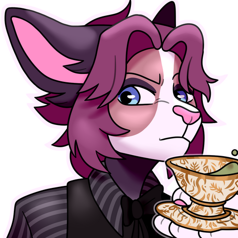 2 chibi busts | flat color