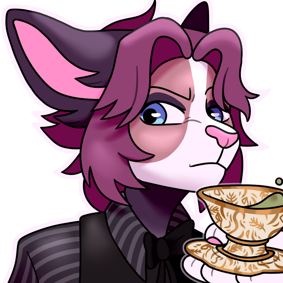 2 chibi busts | flat color 2 chibi busts | flat color