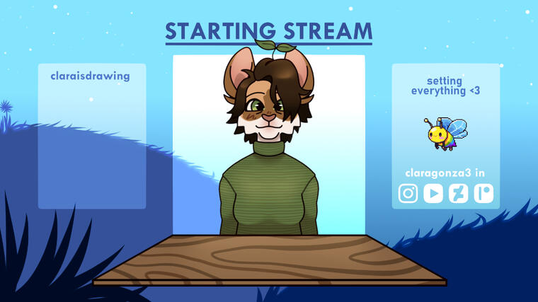 chibi fullbody | shaded flat color