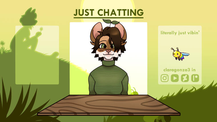 chibi fullbody | flat color