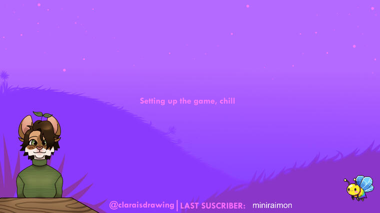 chibi bust | flat color