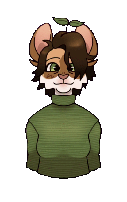 chibi bust | shaded flat color