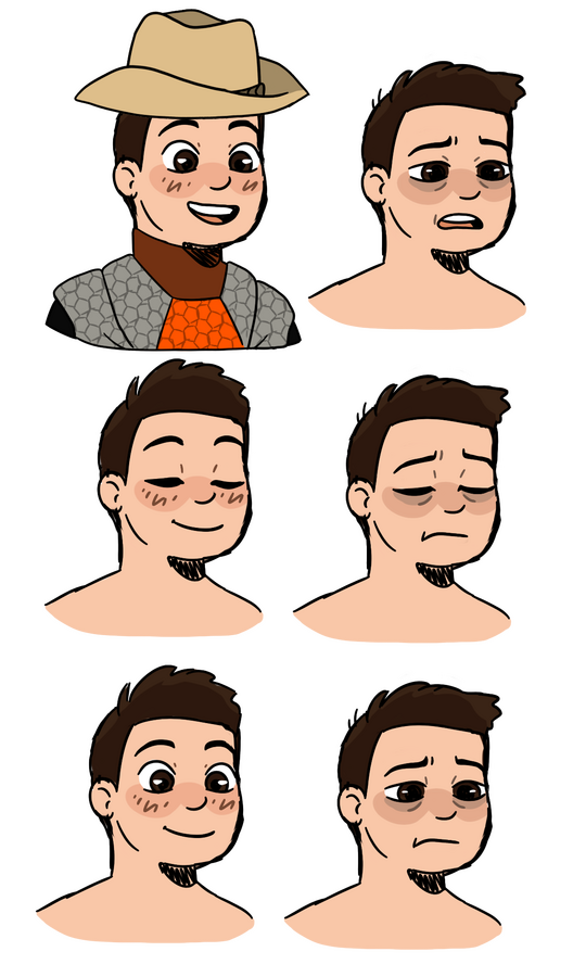 chibi fullbody | flat color